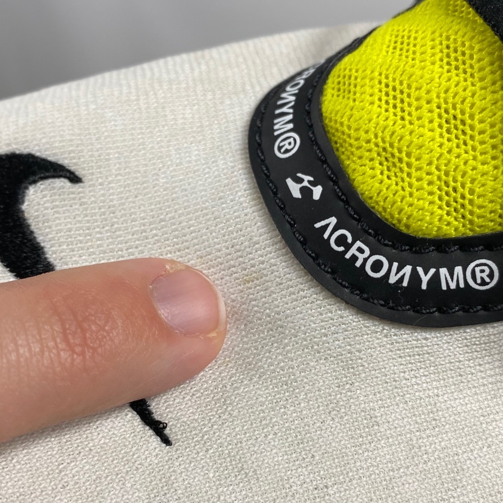 Nike x Acronym Presto Mid “Dynamic Yellow” - Picture 5 of 11